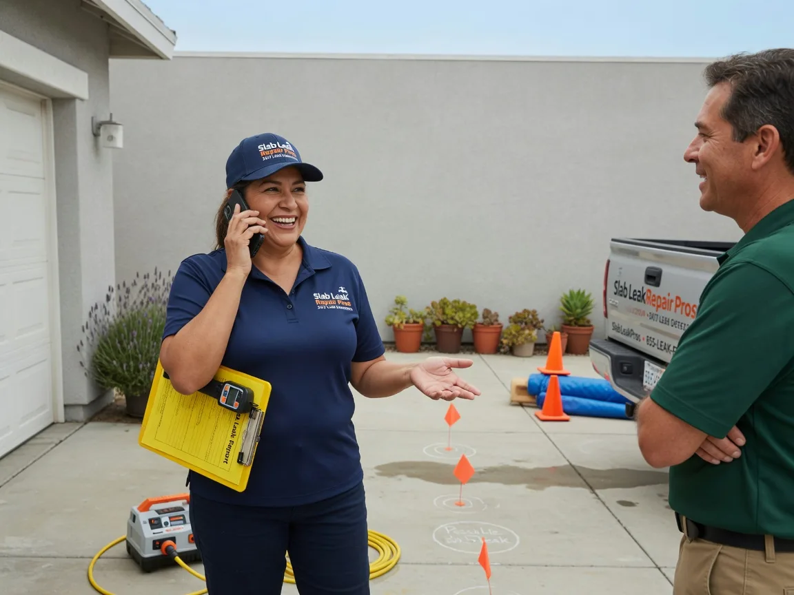 Slab Leak Repair Cannon Beach, OR FAQs